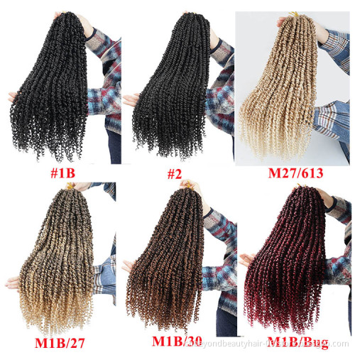 Passion Twist Pre Twisted 22 inch long 110g 15 Strands/pc Passion Twist Hair
